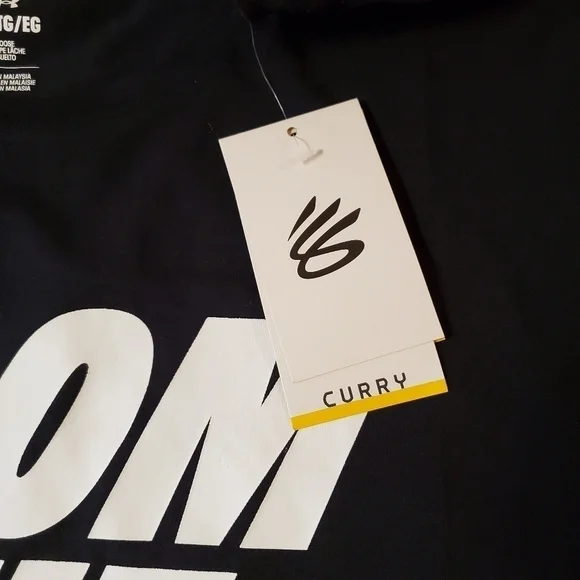 Curry x Under Armour Men's Size XL T-shirt - Picture 9 of 9